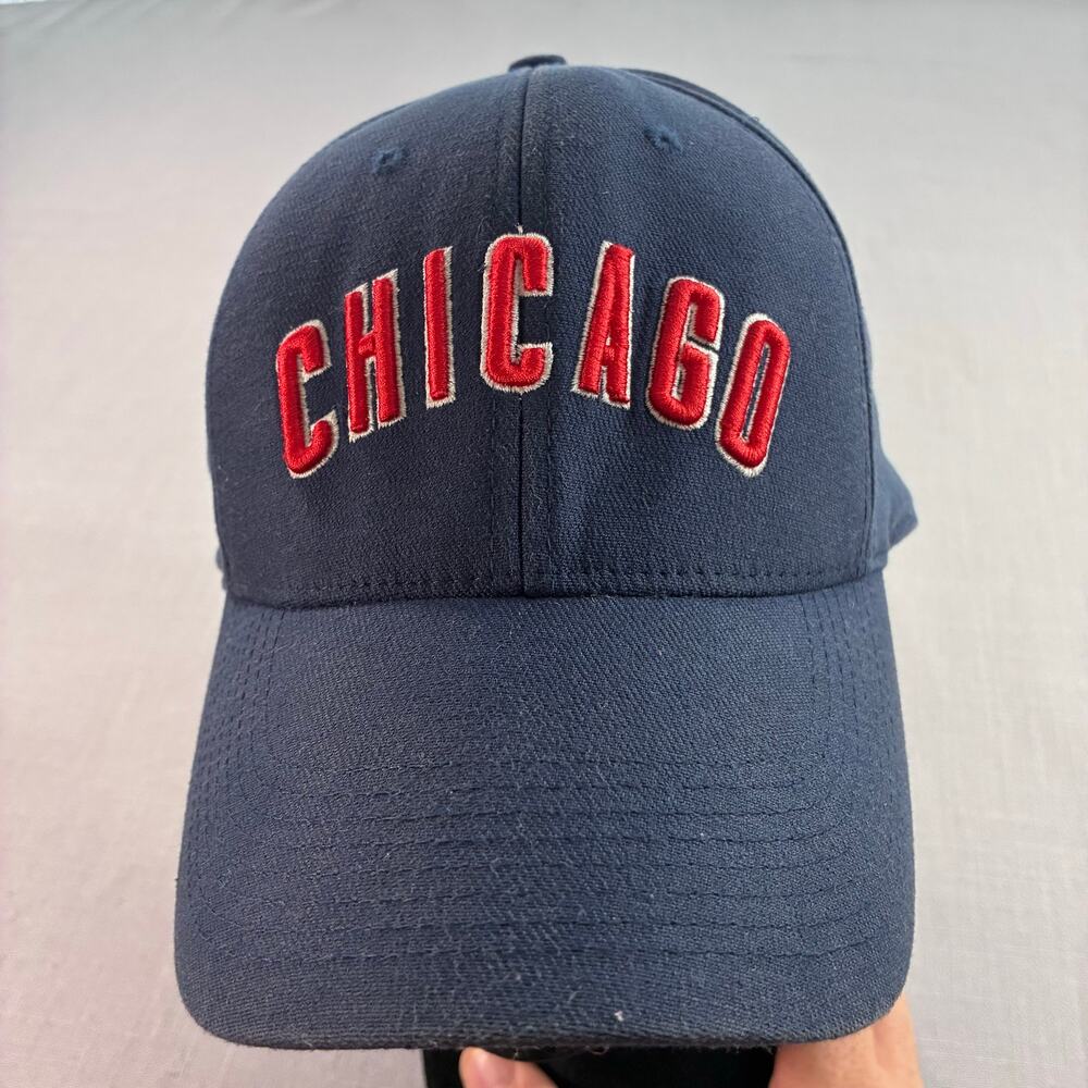 Nike Chicago Cubs Legacy91 Hat One Size MLB Baseball Cap Navy